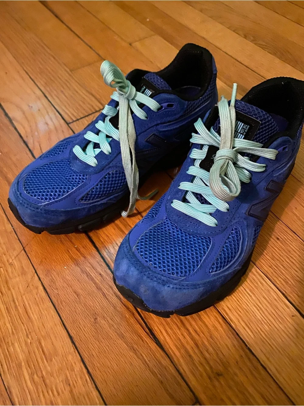 New balance 990 v4 Joe freshgoods “Keisha blue” (RARE)